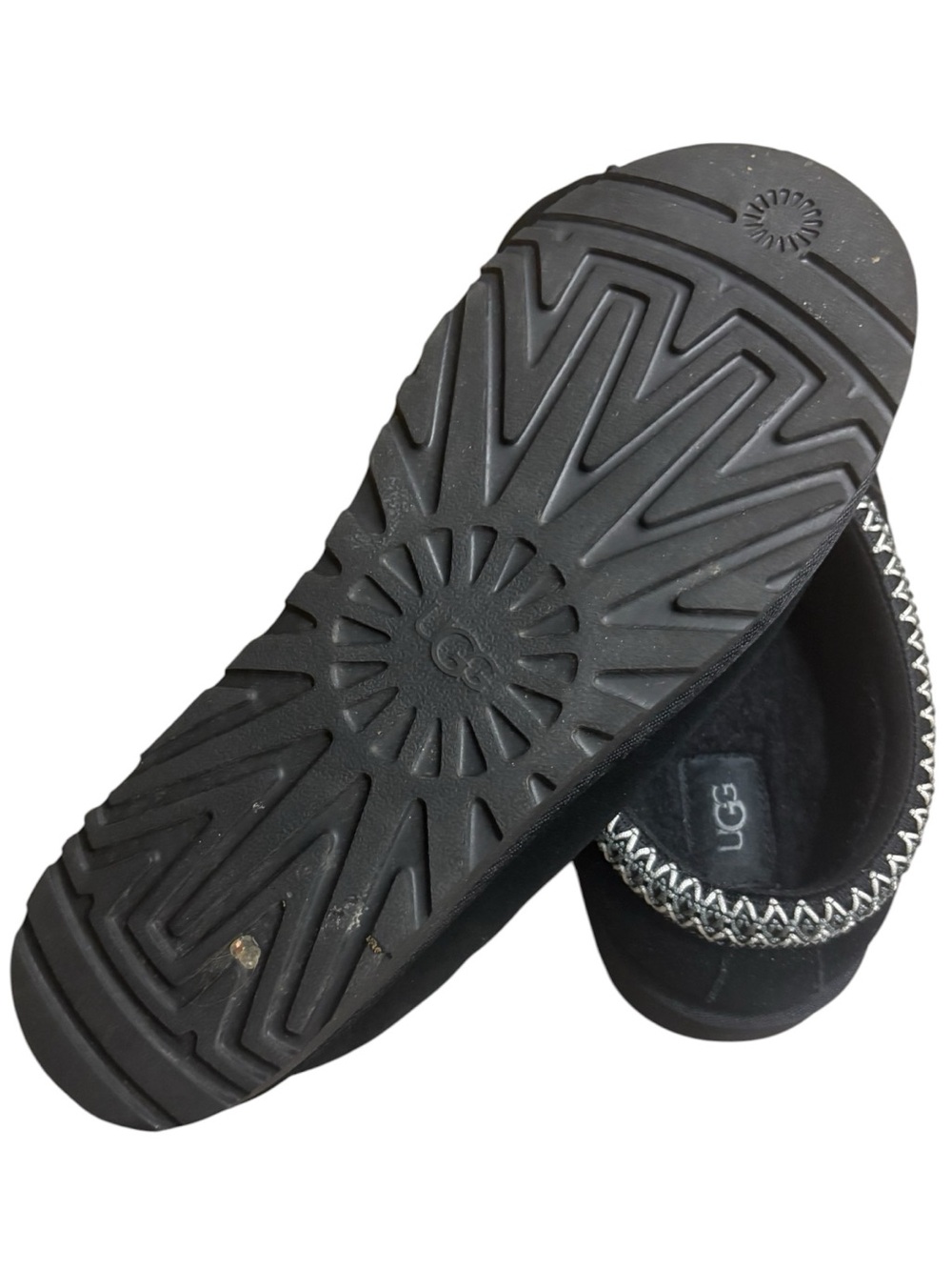 UGG Tasman Slippers 100% Lamb Wool Slipper Mules in Size 13 - SUPER DUPER COMFY! - Picture 6 of 7